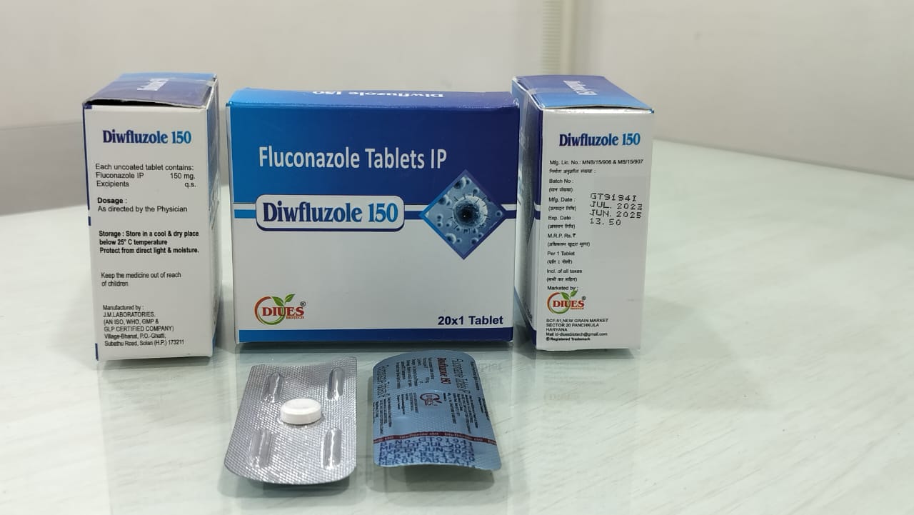 Diwfluzole 150